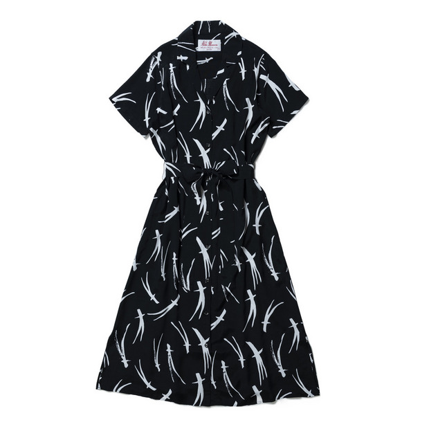 MATSUBA collaboration with Aloha Blossom　-Dress-